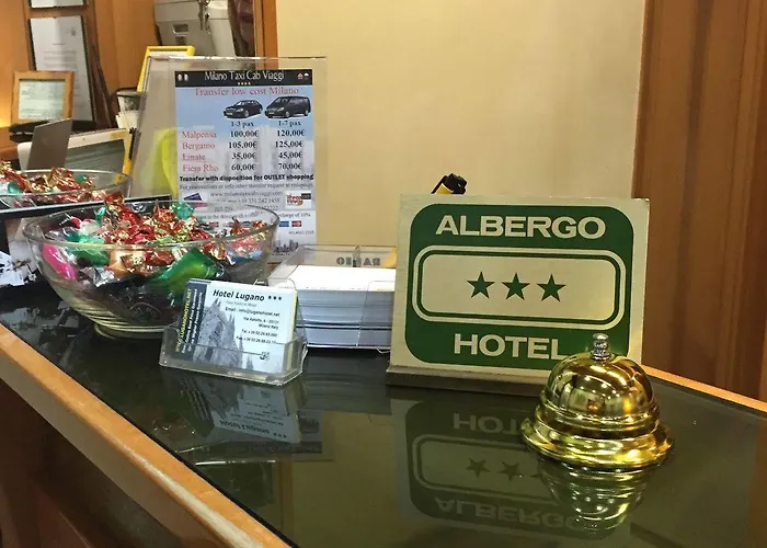 Lugano Ξενοδοχείο Μιλάνο