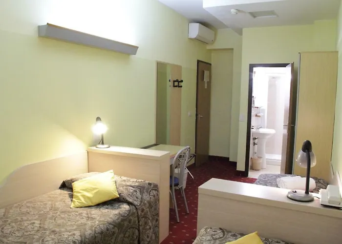Hotell Lugano Milano